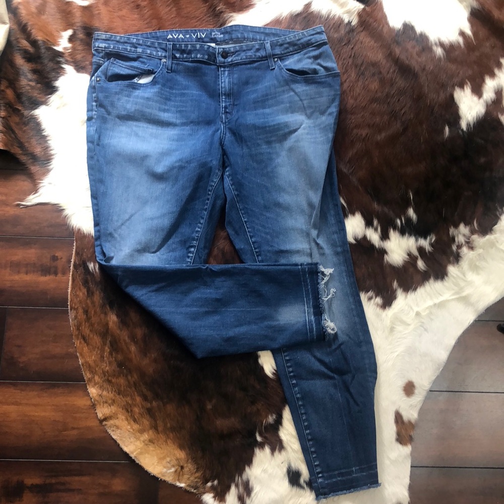 Target plus size jean